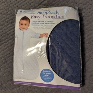Medium Halo SleepSack Easy Transitions - Blue